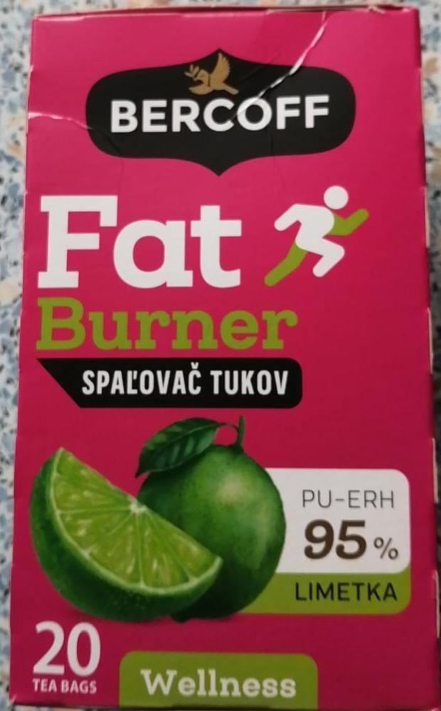 Fotografie - Bercoff Klember Fat Burner spalovač tukov limetka