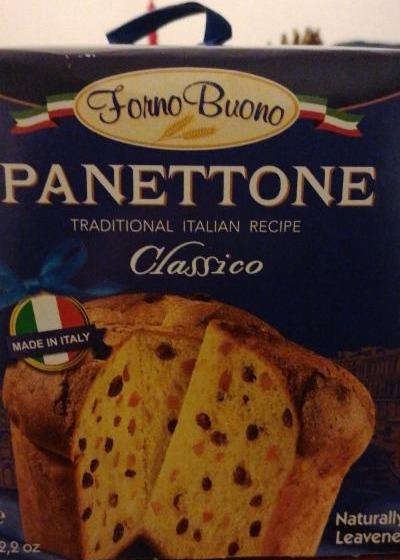 Fotografie - Panettone Classico Forno Buono