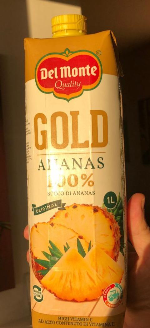 Fotografie - Gold Ananas 100% Del Monte Quality
