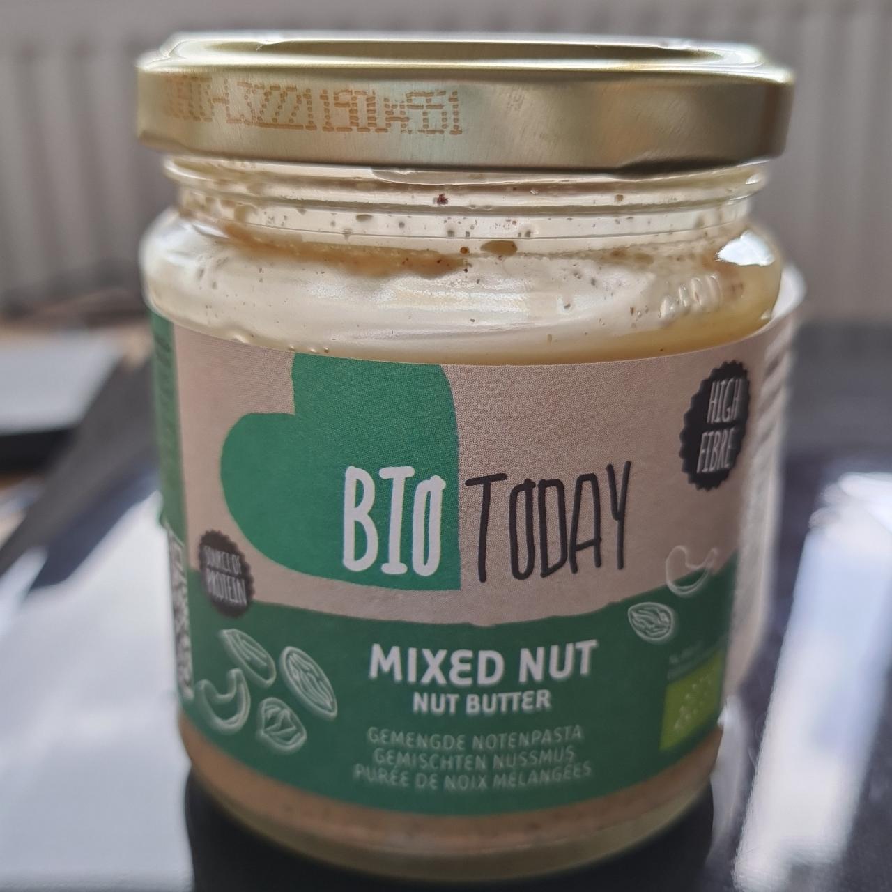 Fotografie - Mixed nut Nut butter Bio Today