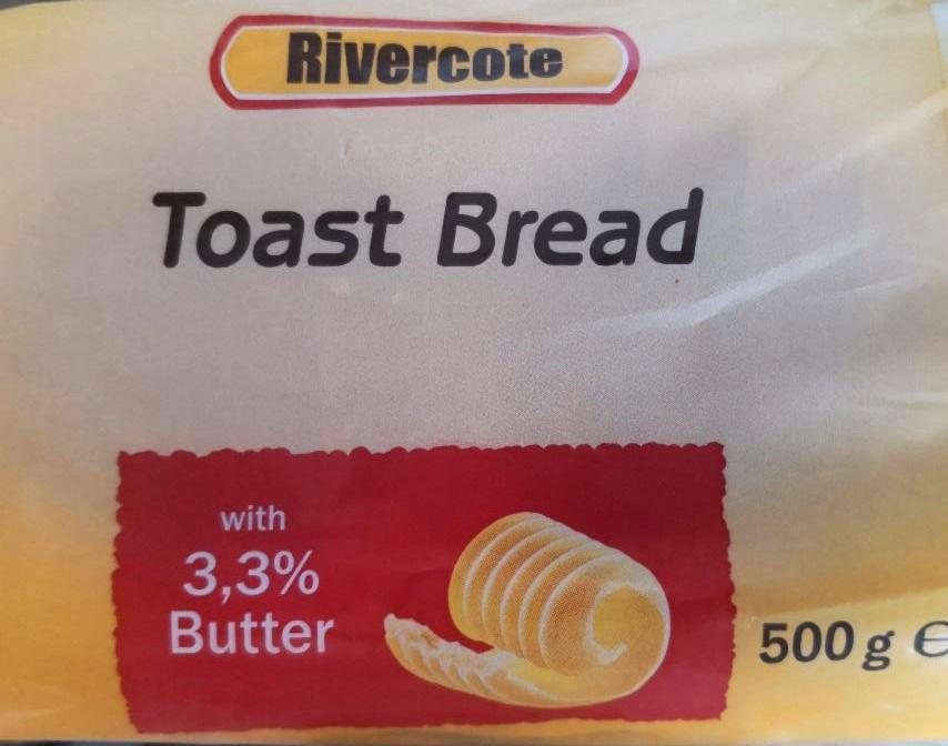Fotografie - Toast bread with 3,3% butter Rivercote