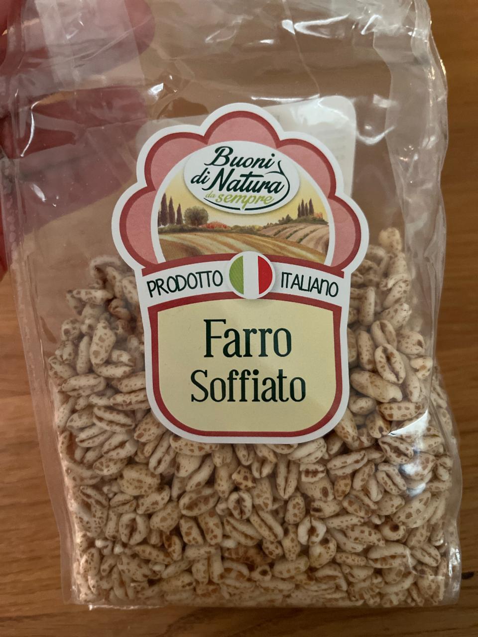 Fotografie - Farro Soffiato