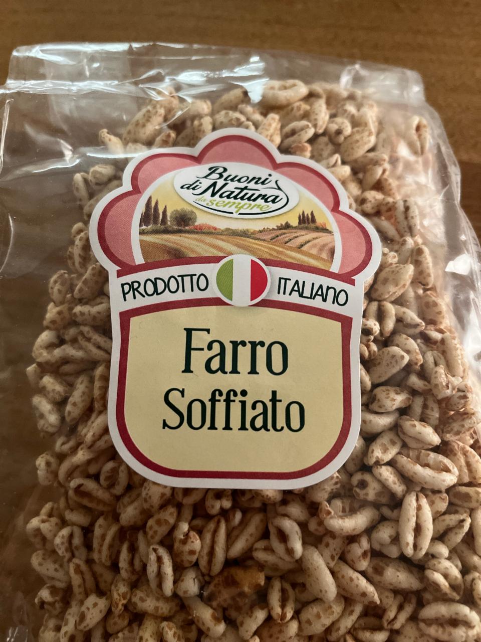 Fotografie - Farro Soffiato