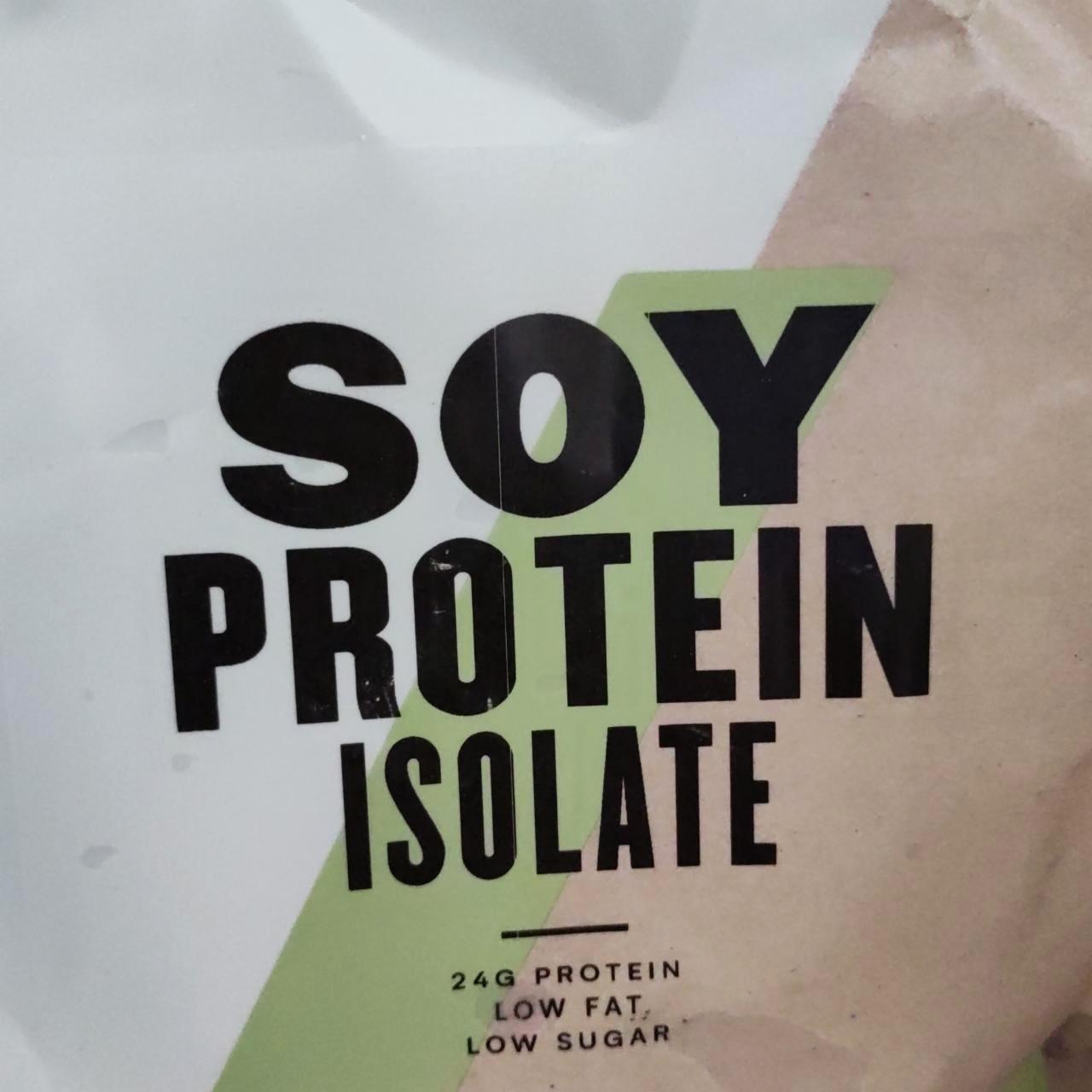 Fotografie - Soy protein isolate Chocolate smooth MyVegan