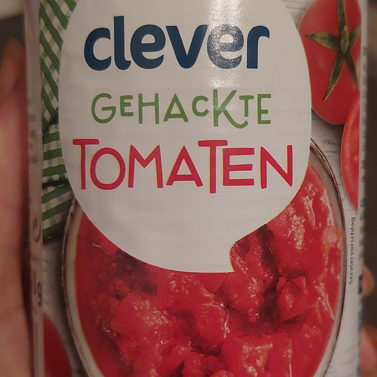 Fotografie - Gehackte Tomaten Clever