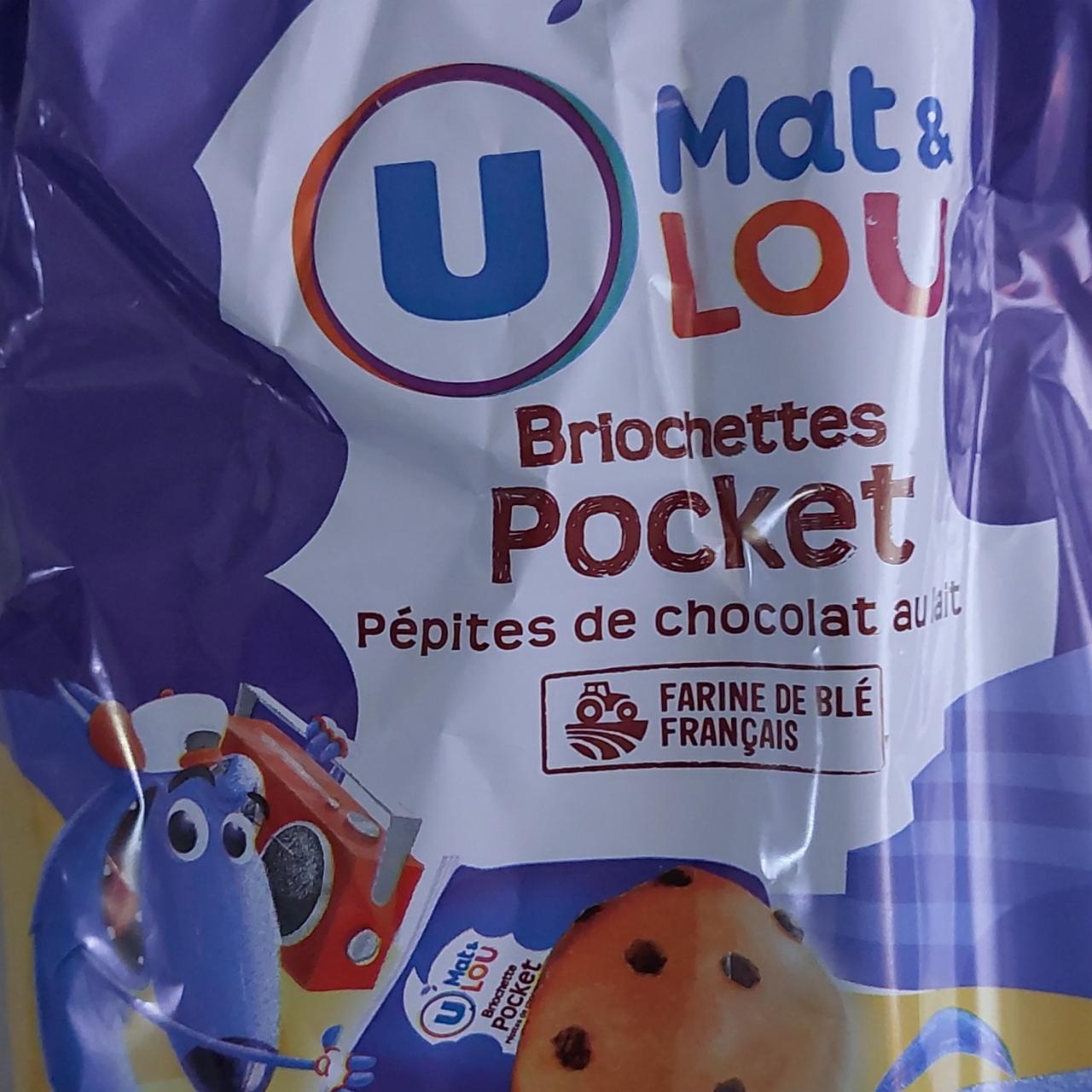 Fotografie - Briochettes Pocket Mat & Lou