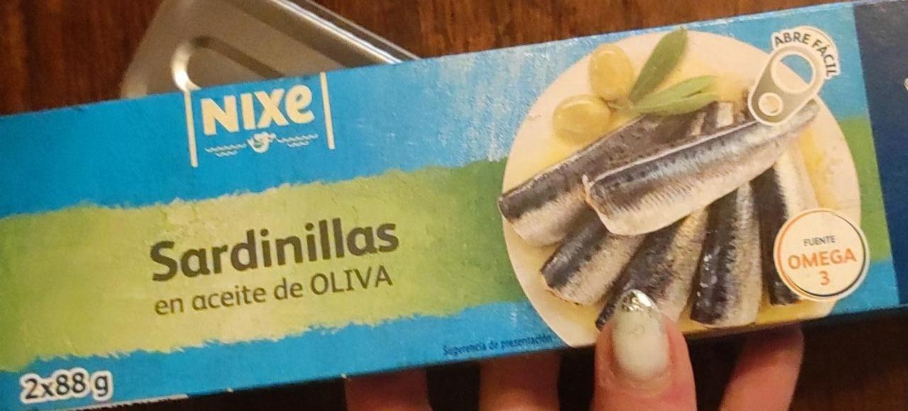 Fotografie - Sardinillas in aceite de oliva Nixe