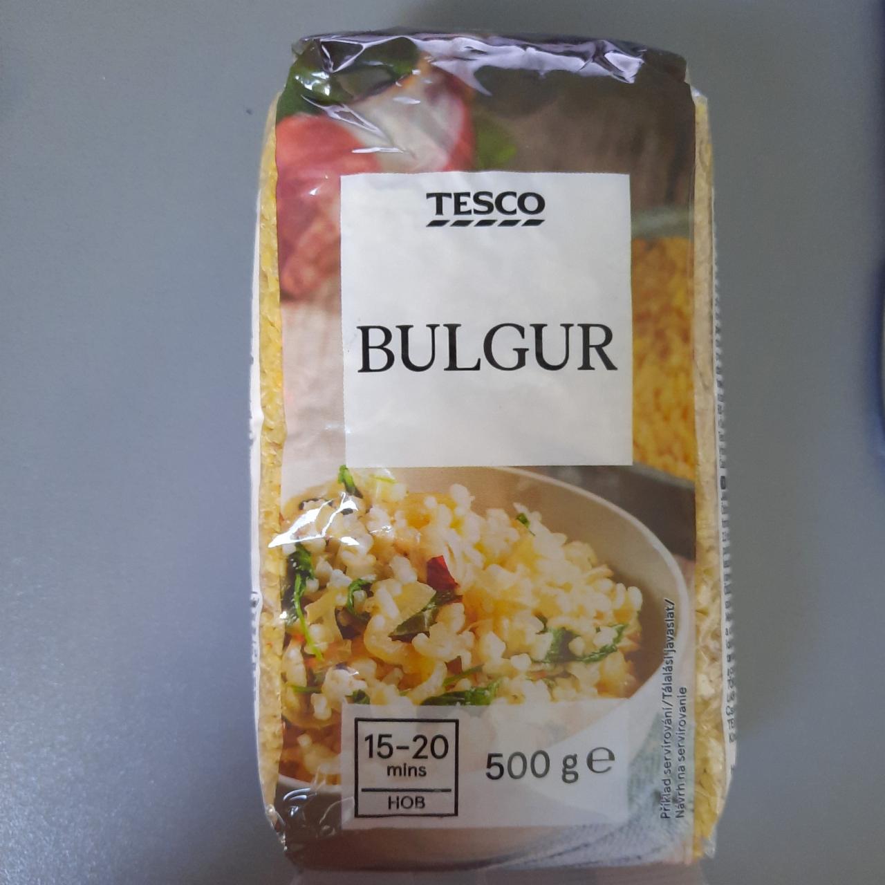 Fotografie - Bulgur Tesco