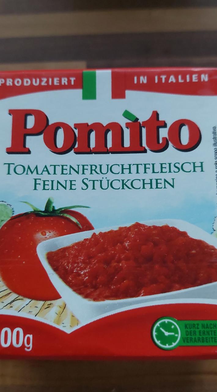 Fotografie - Tomatenfruchtfleisch Pomito