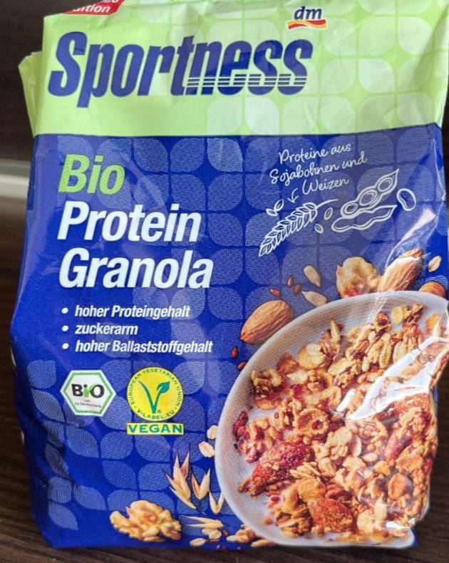 Fotografie - Bio Protein Granola Sportness