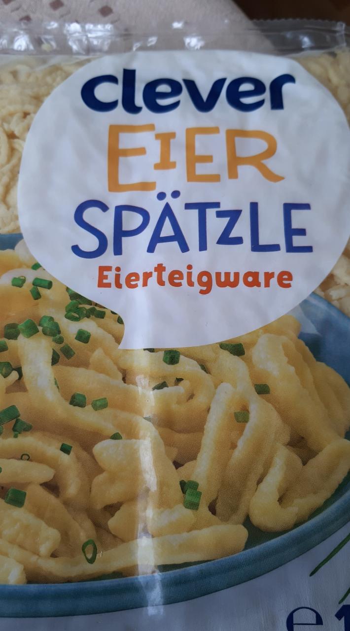 Fotografie - Clever Eier Spätzle