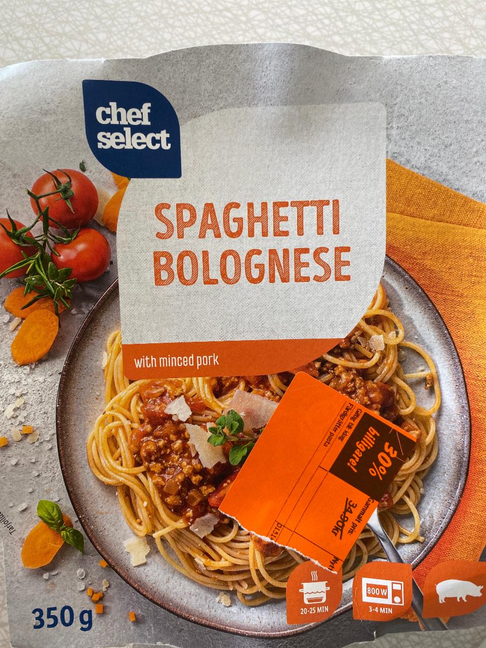 Fotografie - Spaghetti Bolognese Chef Select