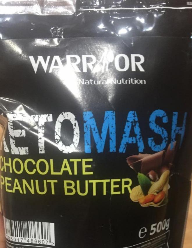 Fotografie - KETOMASH Warrior Chocolate 500g