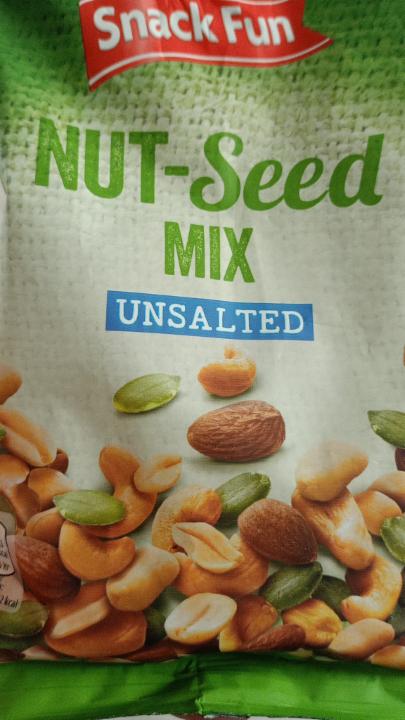 Fotografie - NUT-Seed Mix Unsalted Snack Fun