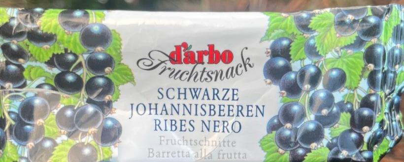 Fotografie - Fruchtsnack Schwarze Johannisbeeren Ribes Nero d´arbo