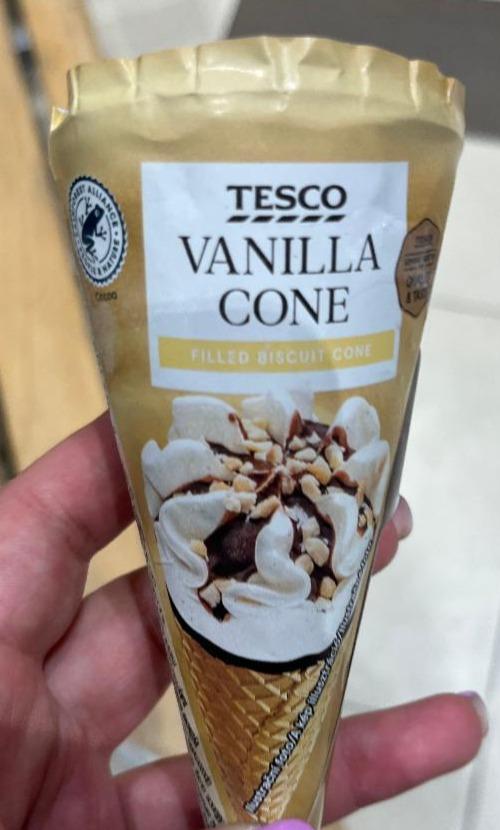 Fotografie - Vanilla Cone Tesco