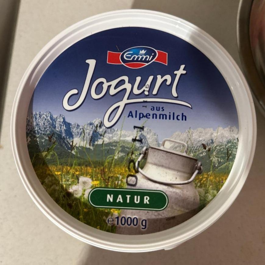 Fotografie - Jogurt aus Alpenmilch Natur Emmi