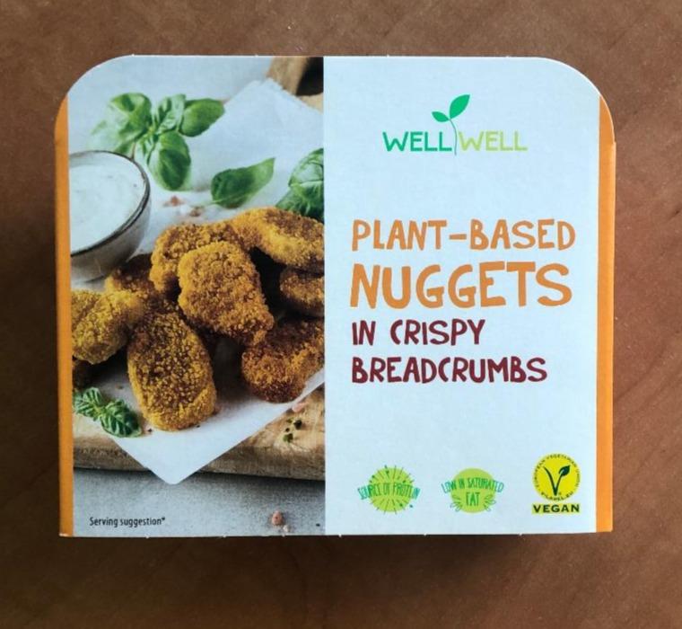 Fotografie - Plant-Based Nuggets in Crispy Breadcrumbs WellWell