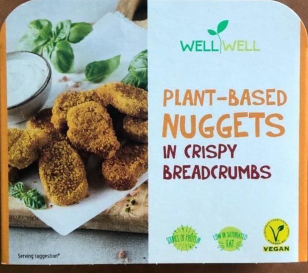 Fotografie - Plant-Based Nuggets in Crispy Breadcrumbs WellWell