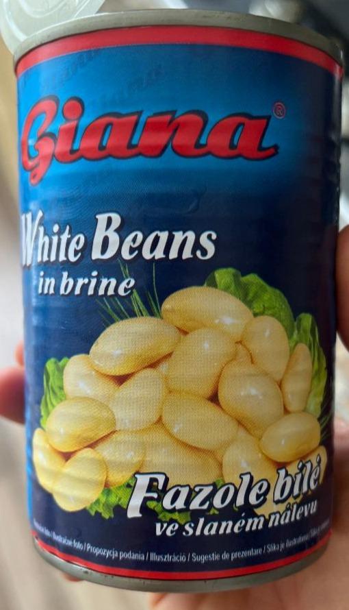 Fotografie - White Beans in brine Giana