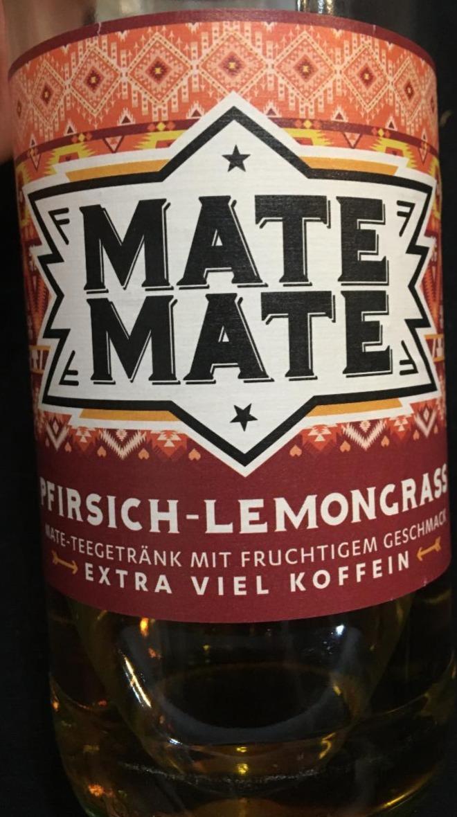 Fotografie - Mate Mate Pfirsich - Lemongrass Thomas Henry