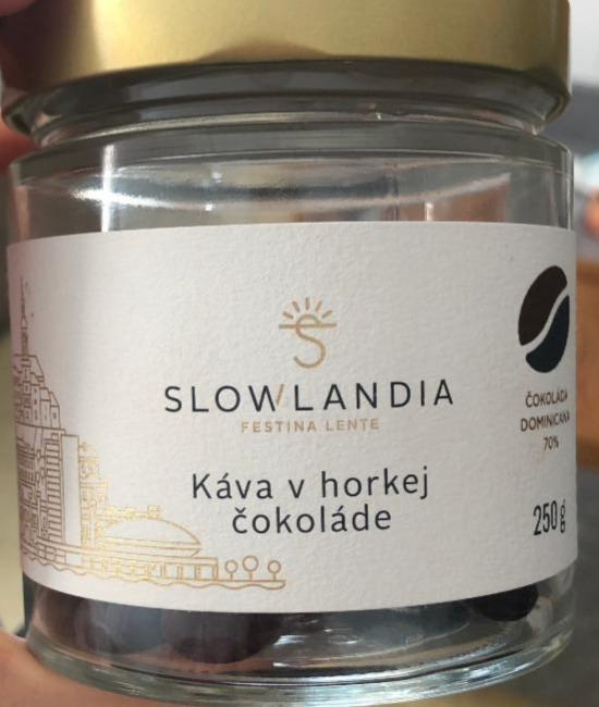 Fotografie - Káva v horkej čokoláde Slowlandia