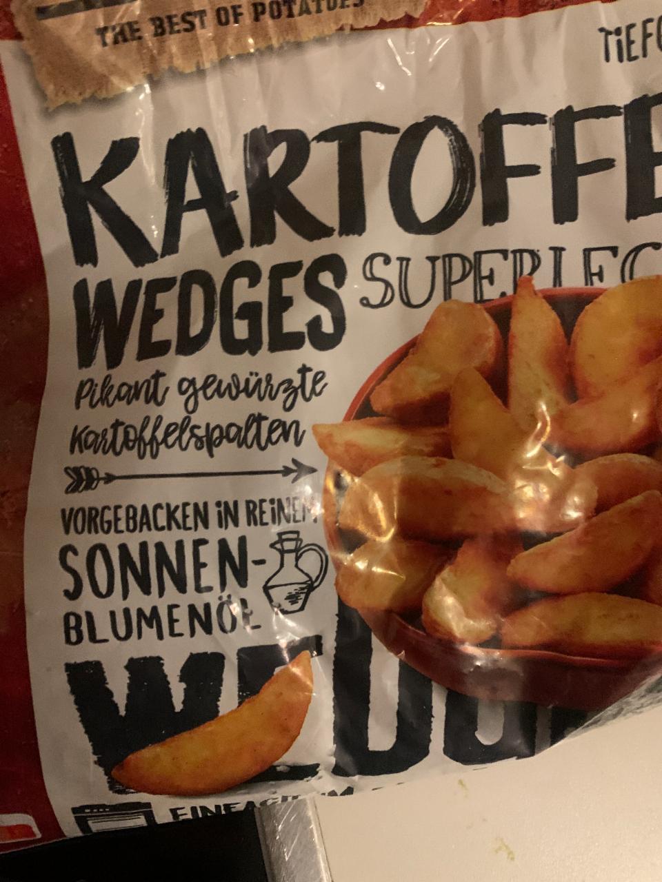 Fotografie - Kartoffel Wedges Botato