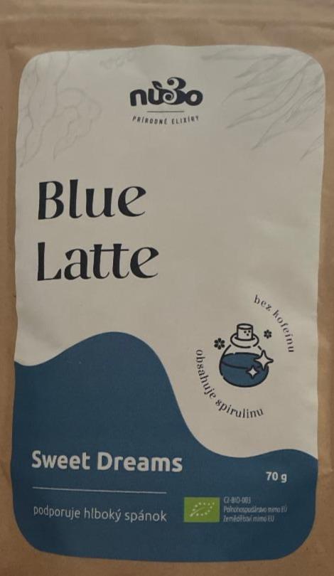 Fotografie - nu3o Blue Latte