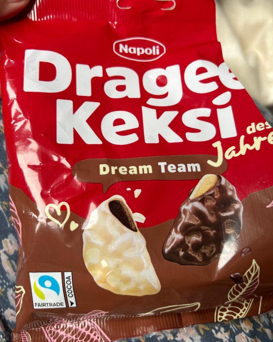 Fotografie - Dragee Keksi Dream Team Napoli