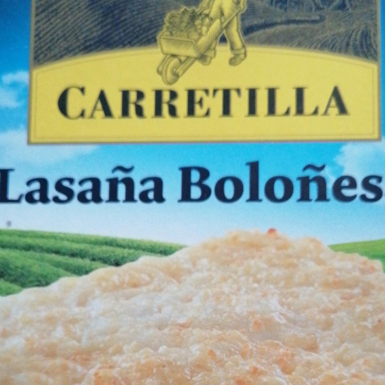 Fotografie - Lasana Bolonesa Carretilla