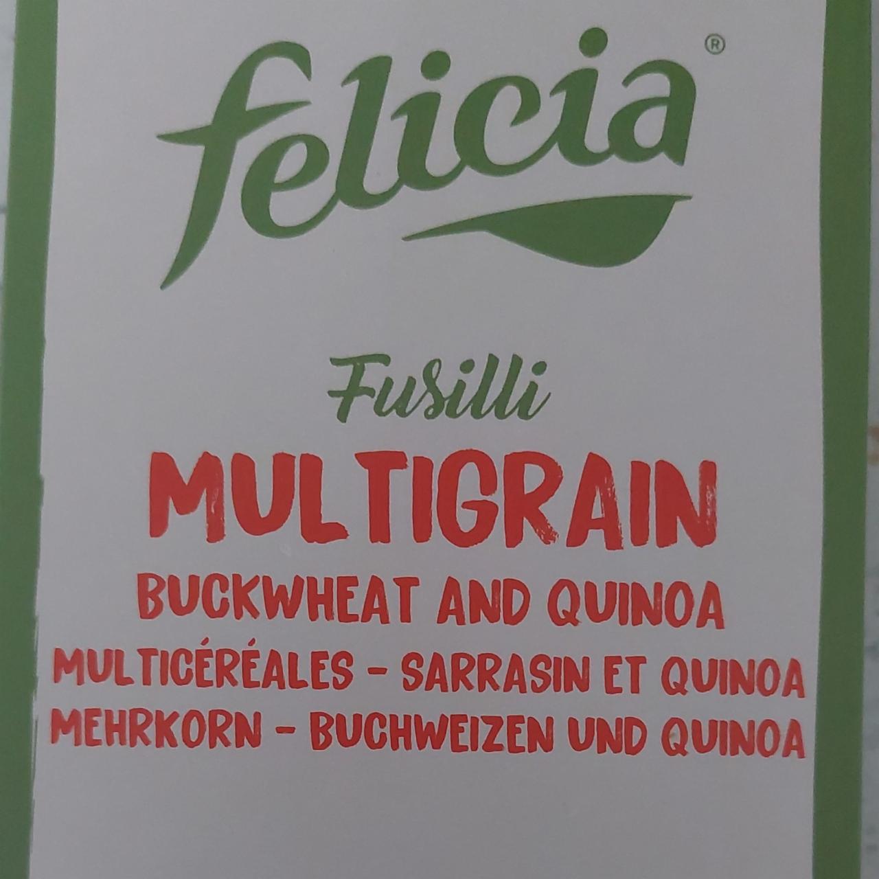 Fotografie - Fusilli Multigrain Felicia