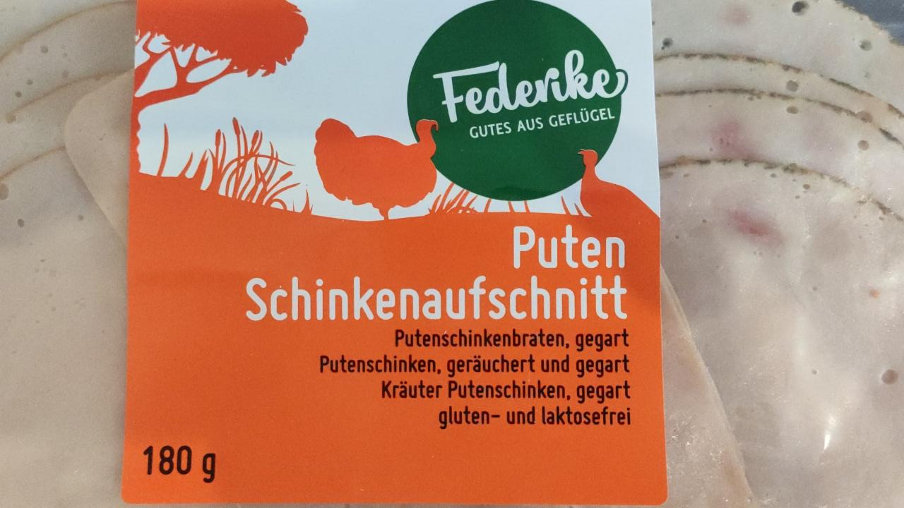 Fotografie - Puten Schinkenaufschnitt