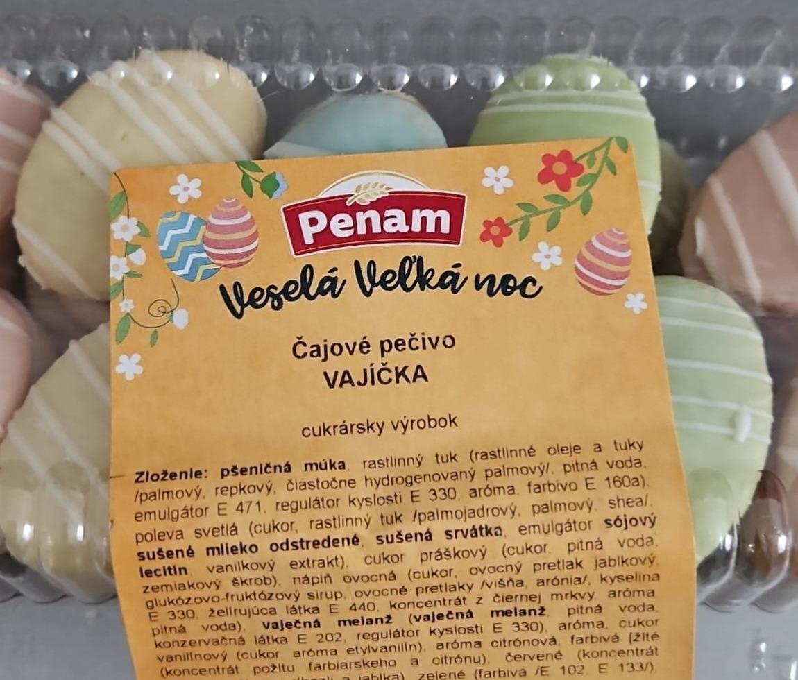 Fotografie - Čajové pečivo Vajíčka Penam