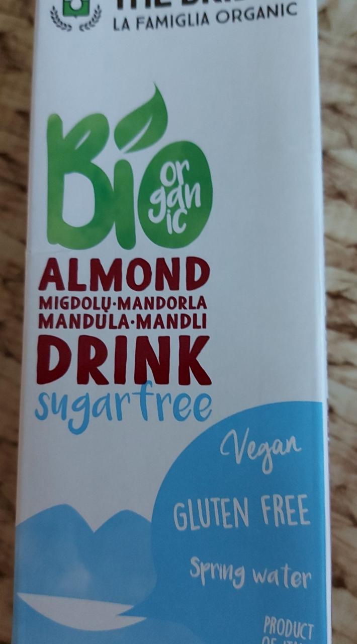 Fotografie - Almond drink sugarfree