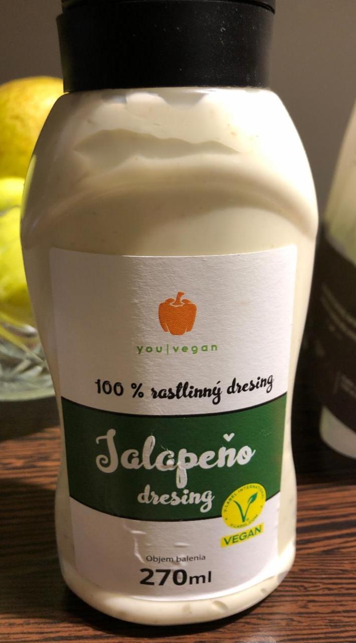 Fotografie - Jalapeňo dresing You vegan