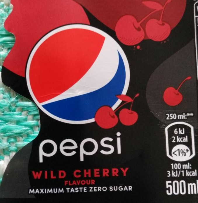 Fotografie - Pepsi wild cherry