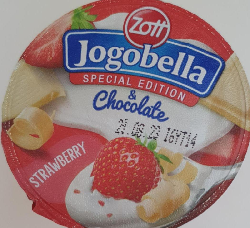 Fotografie - Jogobella Special Edition Strawberry & Chocolate Zott