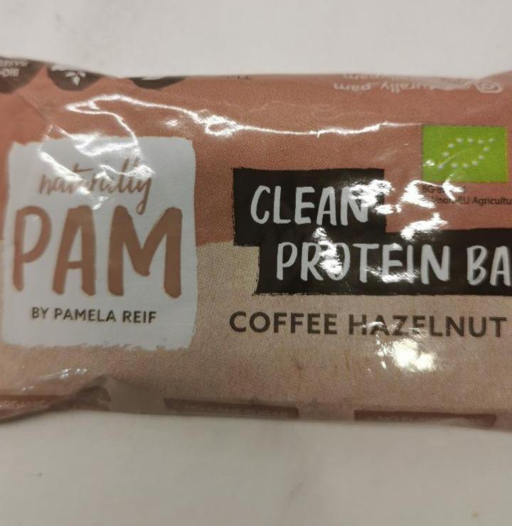 Fotografie - Clean protein bar Coffee Hazelnut