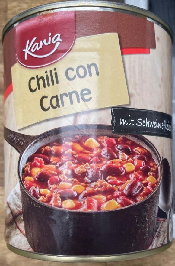 Fotografie - Chili con carne mit schweinefleisch Kania