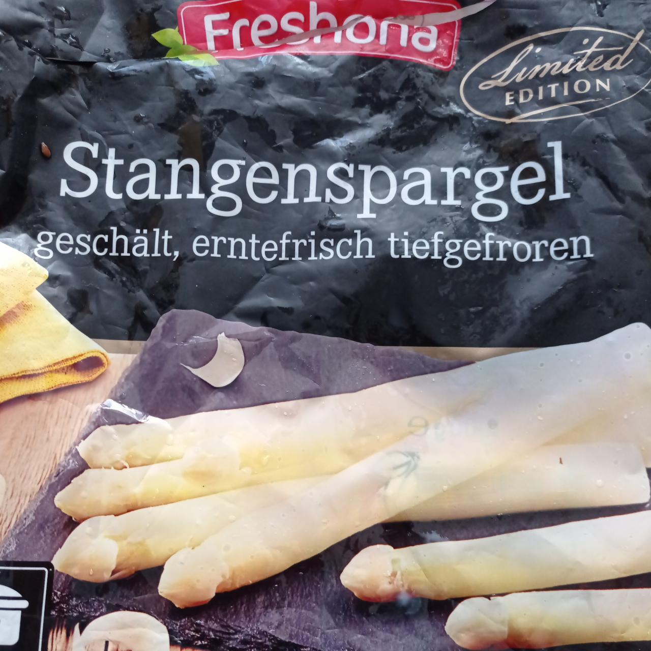 Fotografie - Stangenspargel Freshona