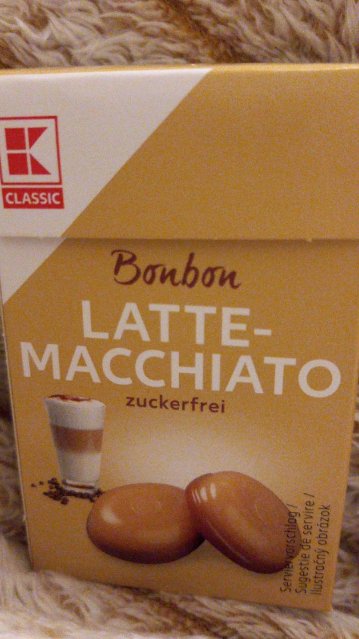Fotografie - Bonbon Latte Macchiato K-Classic
