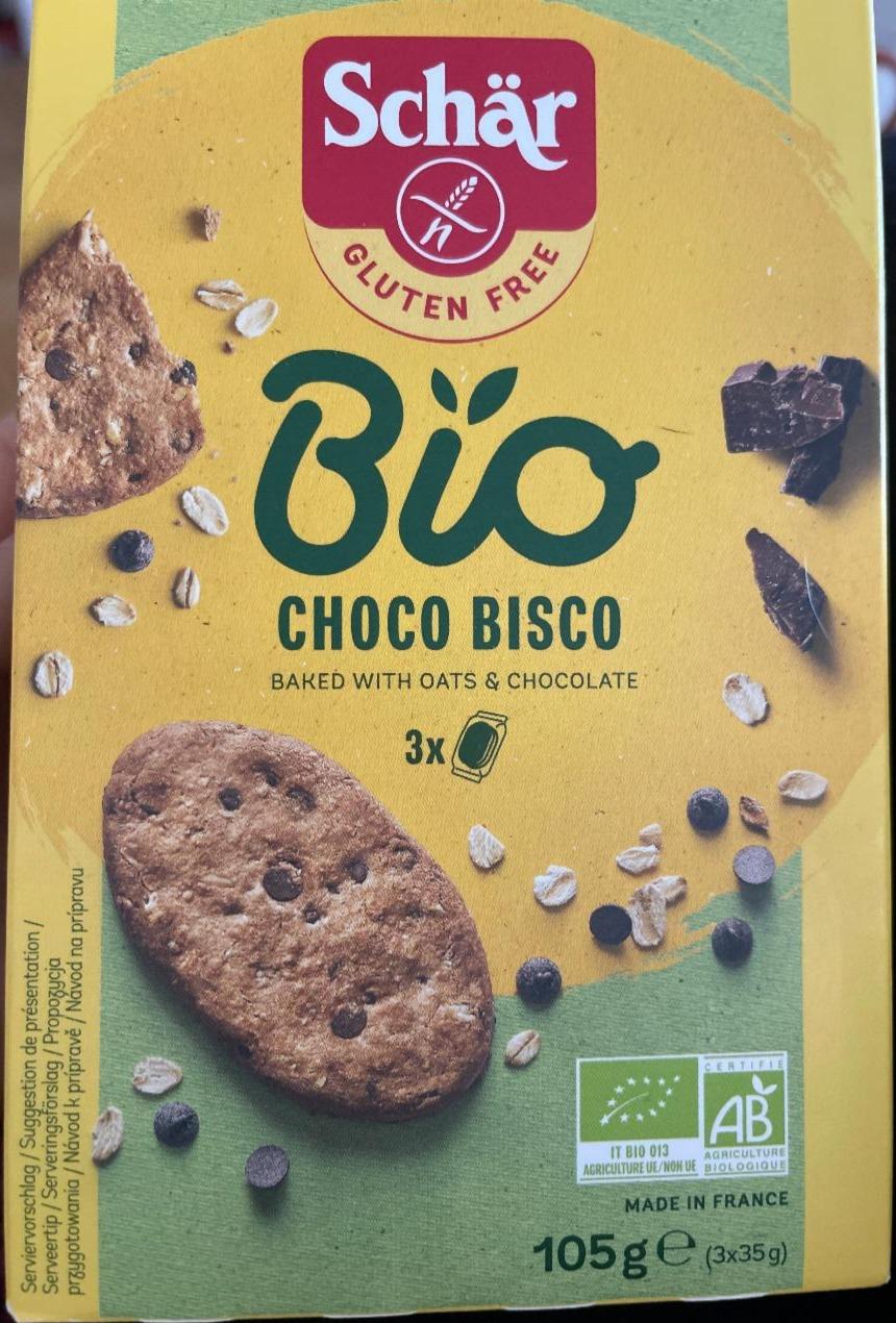 Fotografie - Bio choco bisco schär