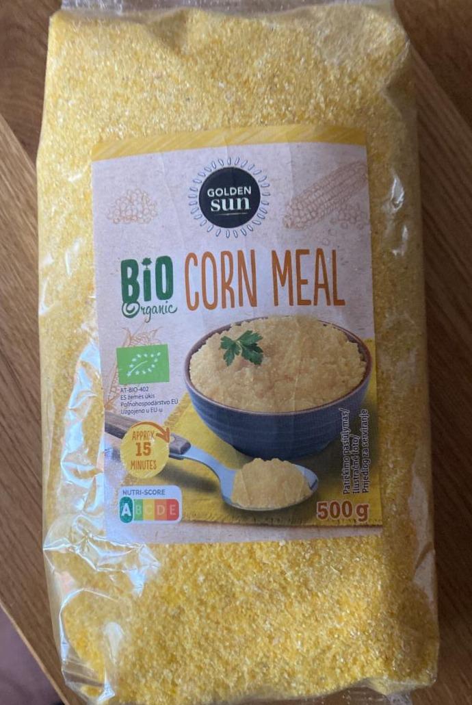 Fotografie - Corn Meal Bio Organic Golden Sun