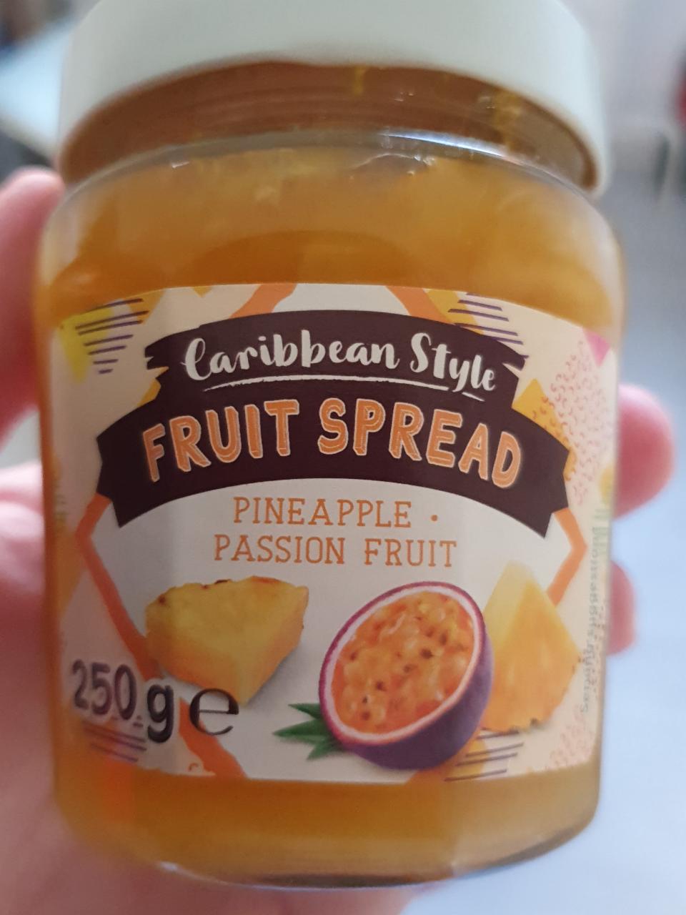 Fotografie - Carribbean Style Fruit Spread pineapple passion fruit