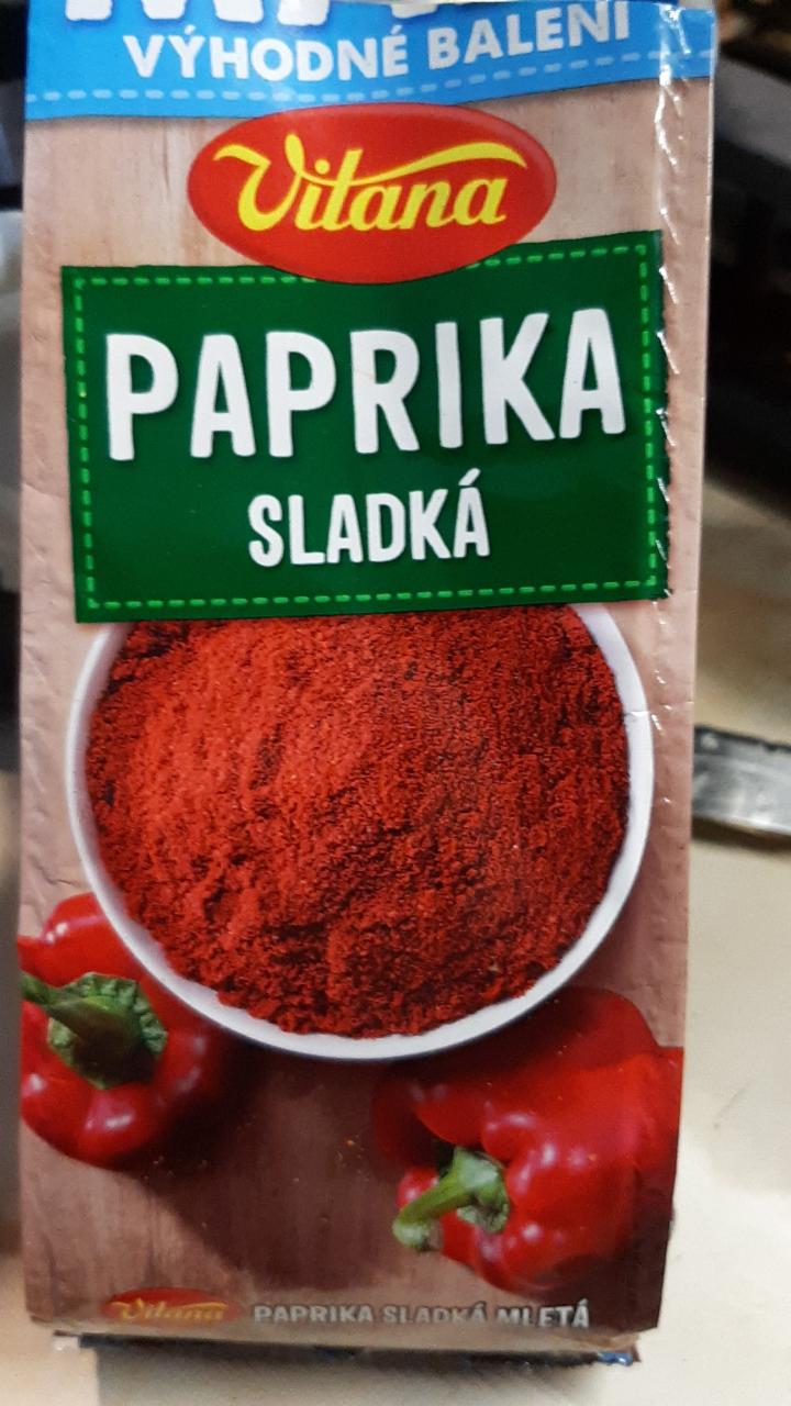 Fotografie - Paprika sladká Vitana