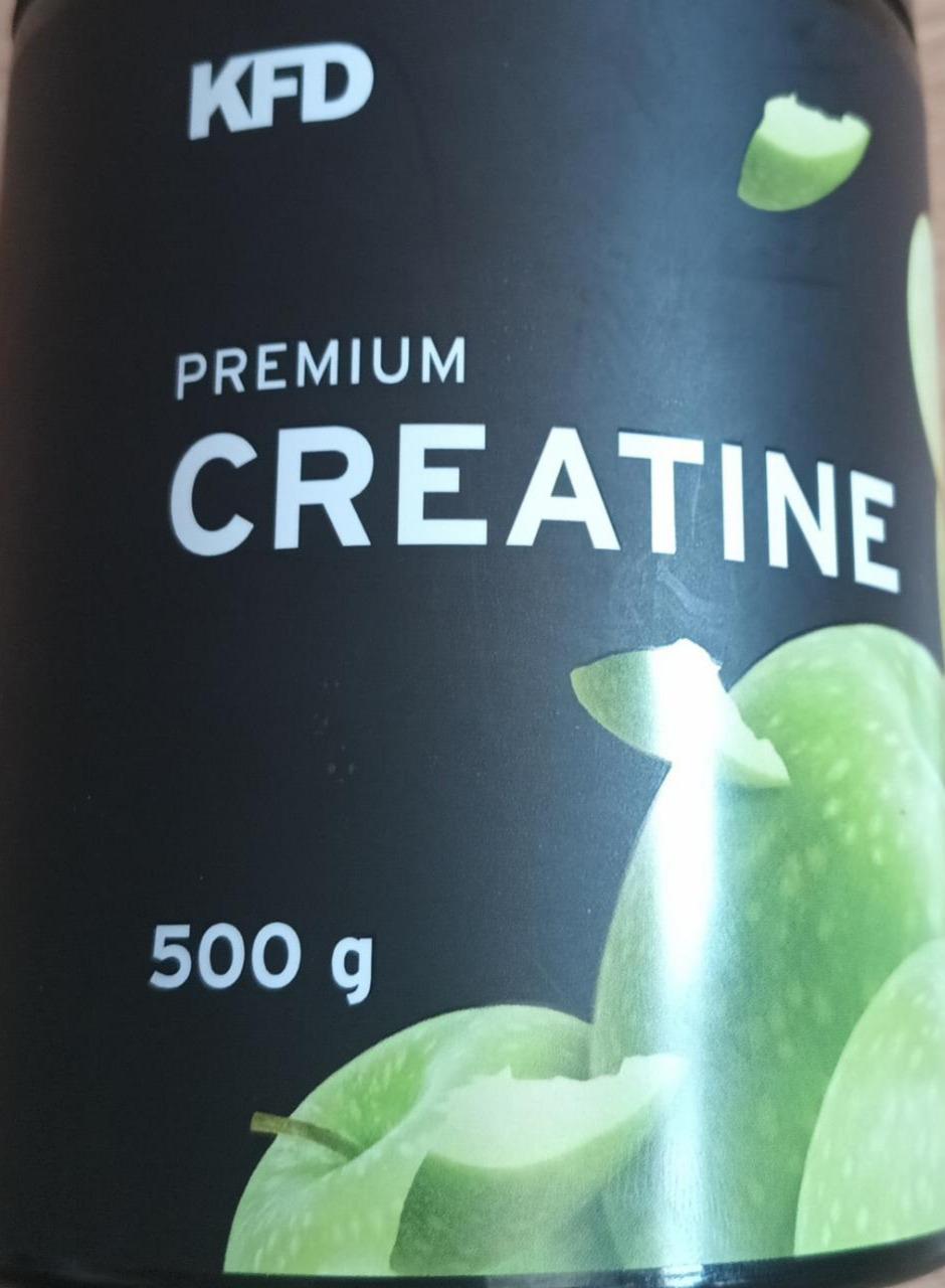 Fotografie - Premium creatine zielone jabłko KFD