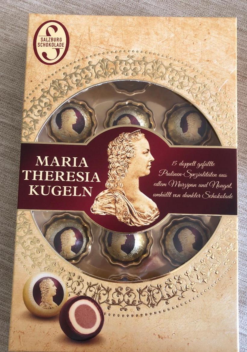 Fotografie - Maria Theresia Kugeln