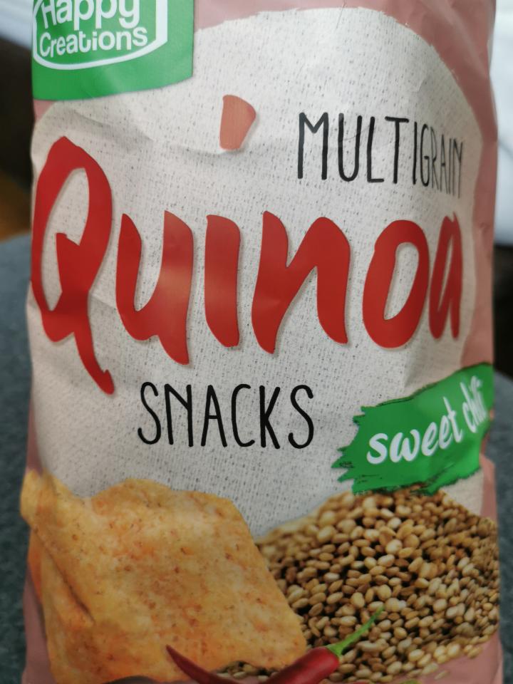 Fotografie - Quinoa Snacks sweet chilli