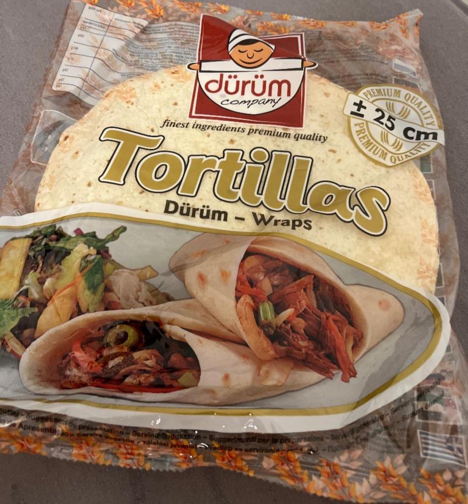 Fotografie - Tortillas Dürüm-Wraps Dürüm company