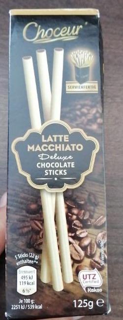 Fotografie - Choceur Latte Macchiato deluxe chocolate sticks